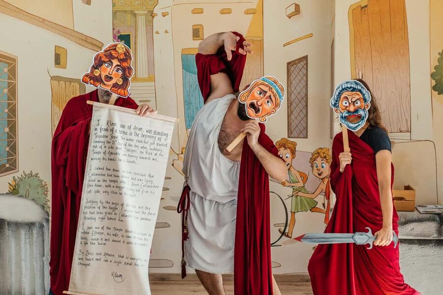Athens: Ancient Greek Murder Mystery Experience - Practical Tips for a Smoother Mystery Night