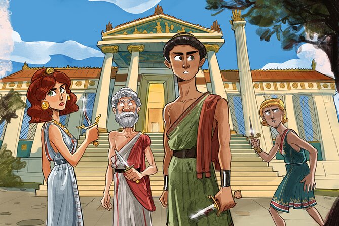 Athens: Ancient Greek Theatre Murder Mystery Experience - Key Things You’ll Like About This Athens Murder Mystery
