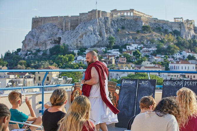 Athens: Ancient Greek Theatre Murder Mystery Experience - The Historical Clues: Beer Pong, Symposia, and a Hetaera