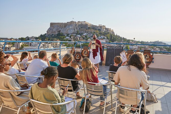 Athens: Ancient Greek Theatre Murder Mystery Experience - The Rooftop Acropolis View That Makes the Night Feel Special