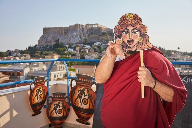 Athens: Ancient Greek Theatre Murder Mystery Experience - One Versatile Actor, Multiple Roles, and Real Audience Energy