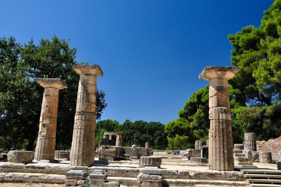 Athens: Ancient Olympia and Corinth Canal Private Tour - Price and logistics at $382 per person: where the value really comes from