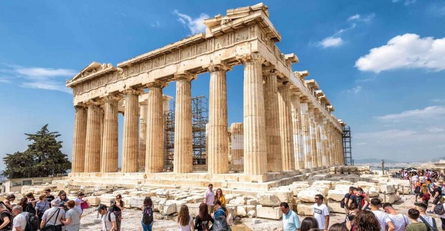 Athens and Acropolis tour (Acropolis tickets are included) - Driving past Syntagma Square and the Athens classics