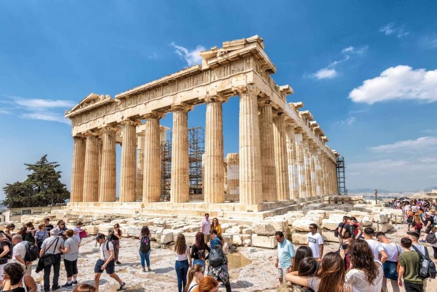 Athens and Acropolis tour (Acropolis tickets are included) - Panathenaic Stadium: start strong with the Olympic story and photo time