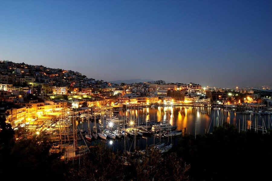 Athens and Piraeus: Private Night Tour - Acropolis of Athens: 30 Minutes to Get Your Bearings