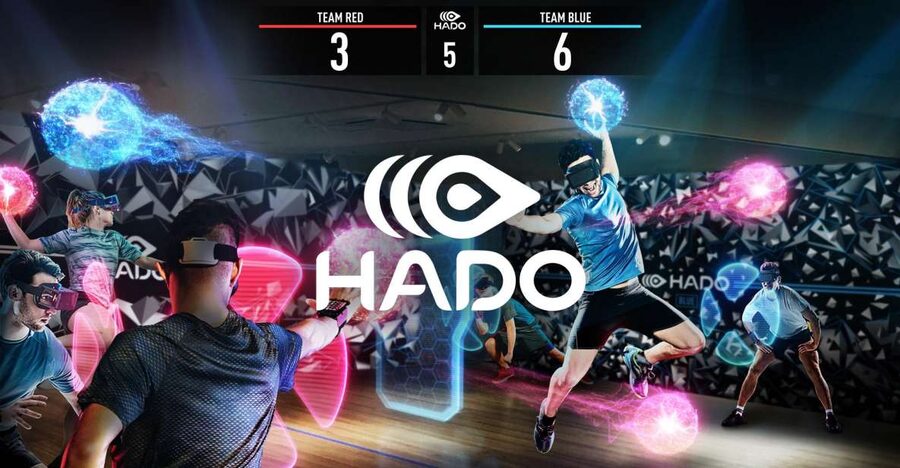 Athens: AR sports experience at HADO Dafni - HADO Dafni in Dafni, Athens: futuristic AR that feels like sports