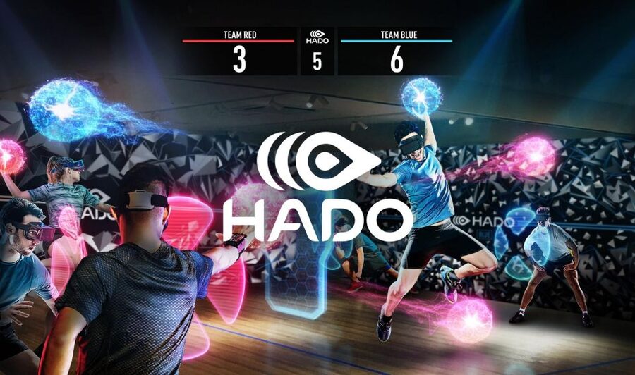 Athens: AR sports experience at HADO Dafni - What happens during the 1-hour HADO class