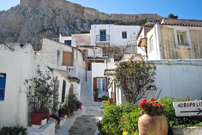 Athens at Night Small-Group Walking Tour with Dinner - Anafiotika, the Cycladic-Style Streets Inside Athens