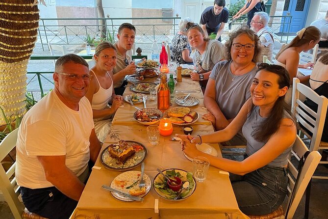 Athens at Night Small-Group Walking Tour with Dinner - Monastiraki at Dusk: The Market Heart Before Plaka