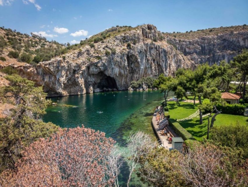 Athens: Athenian Riviera Private Tour by Van - Private van comfort: pickup points, a clean ride, and quick starts