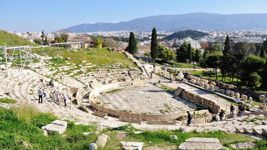 Athens Audioguide - TravelMate app for your smartphone - First Listen: Athens Introduction and Local Cuisine Clues