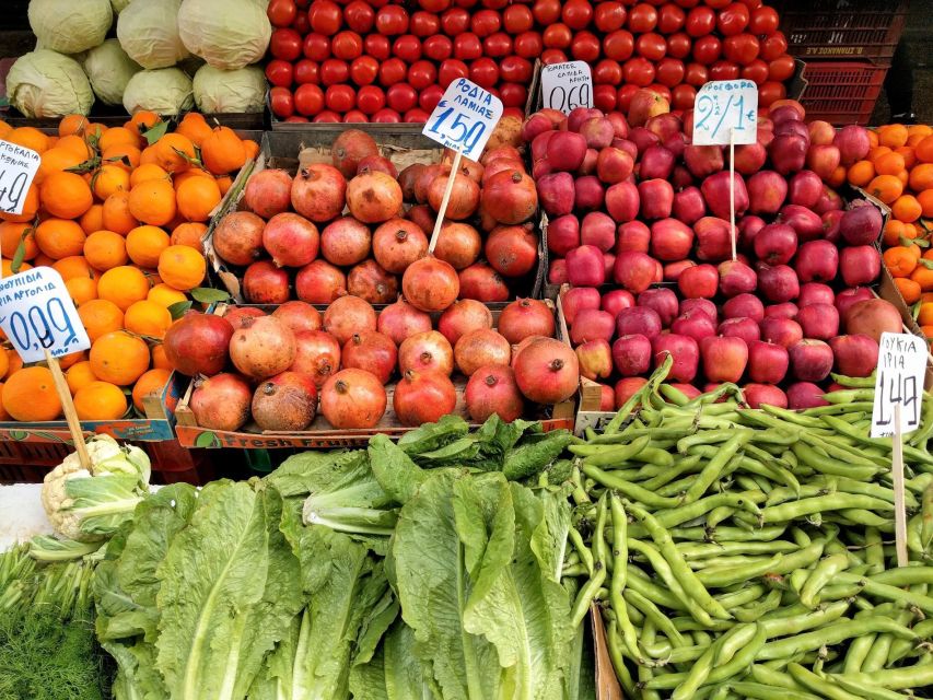 Athens: Authentic Greek Food Walking Tour - Athinas Street Tastings, Old Shops, and How Guides Spot the Right Bites