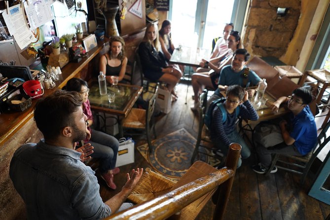 Athens Authentic Greek Food Walking Tour (Small Group) - What you actually taste: olive oils, apaki and cheese, Greek coffee, and dessert