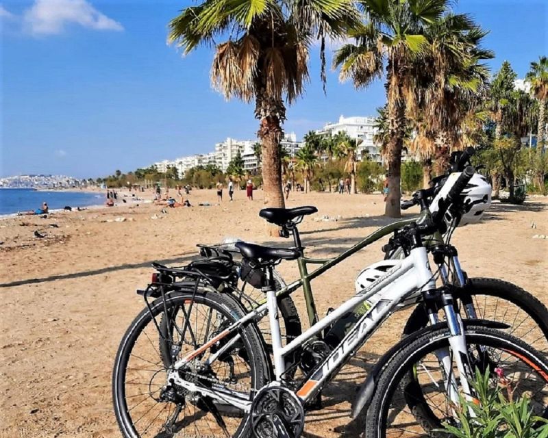 Athens: Authentic neighborhoods & the beach Bike Tour - SNFCC Park and the Mediterranean Garden: A Breather Before the Sea