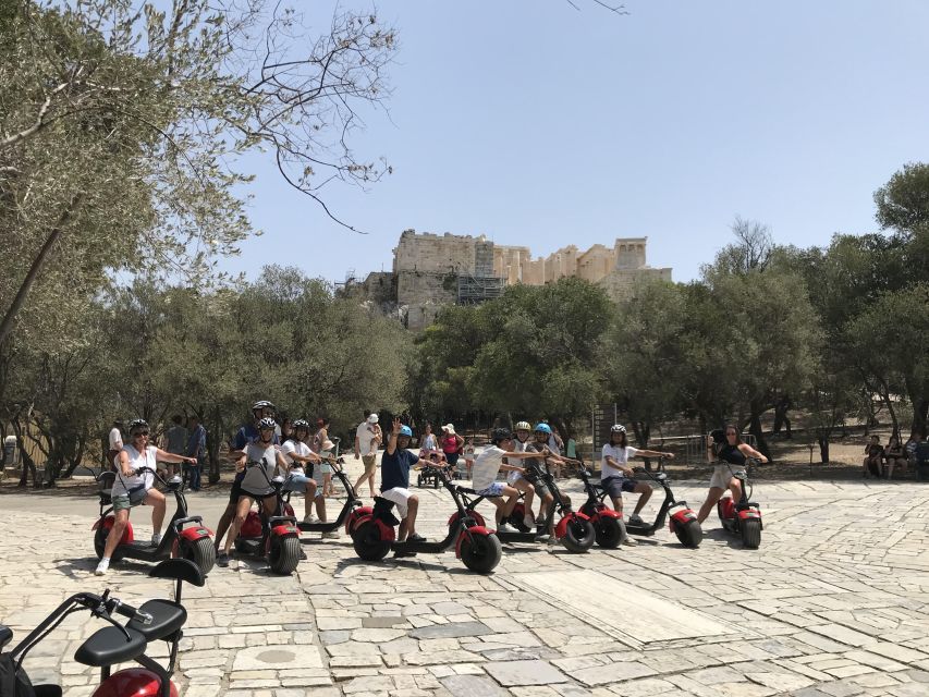 Athens: Award-Winning Acropolis Guided e-Scooter Tour - Meeting Wheelz at Chatzichristou 6a and Getting Up to Speed