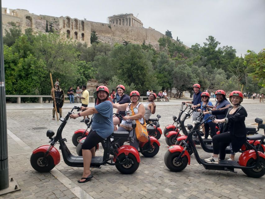 Athens: Award-Winning Acropolis Guided e-Scooter Tour - Should You Book This Tour?