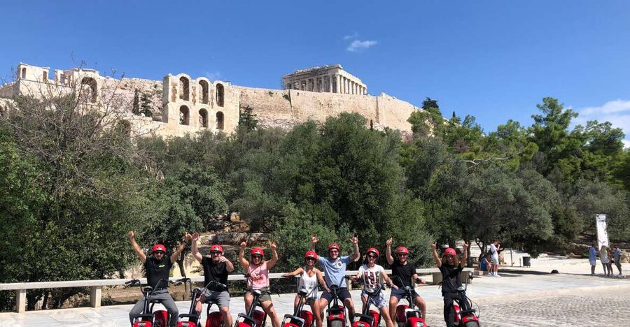 Athens: Award-Winning Acropolis Guided e-Scooter Tour - Why the Route Feels Easier Than a Full Walking Day
