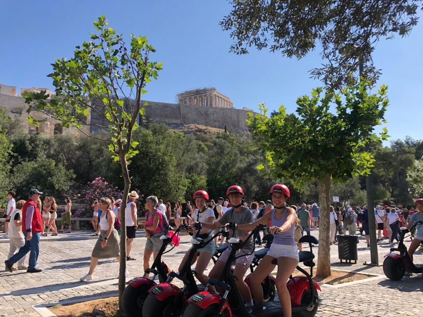 Athens: Award-Winning Acropolis Guided e-Scooter Tour - Guides, Pace, and How Safety Gets Managed