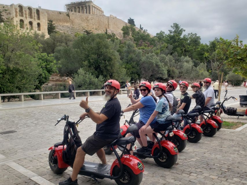 Athens: Award-Winning Acropolis Guided e-Scooter Tour - Price and Value: $69 for 2 Hours, and What Is Missing