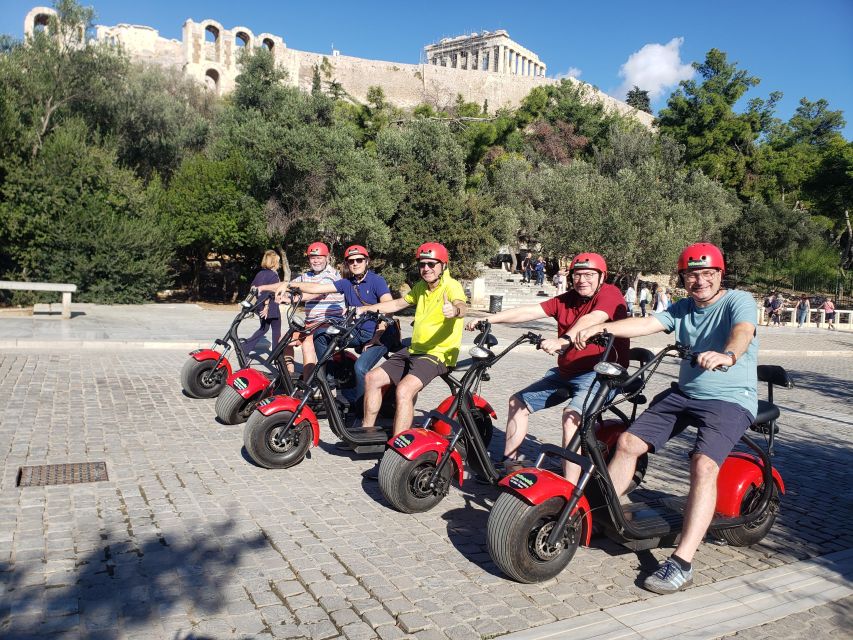 Athens: Award-Winning Acropolis Guided e-Scooter Tour - Who This Acropolis E-Scooter Tour Suits Best