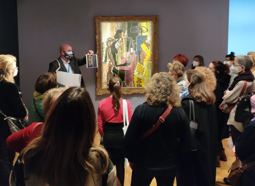 Athens: B&E Goulandris Foundation Art Museum Entry Ticket - Guided tour option: when it is worth choosing