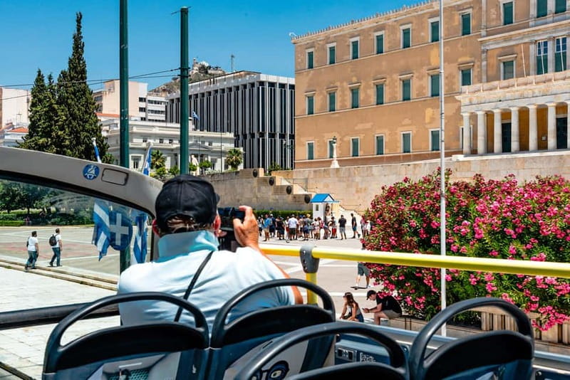 Athens: Big Bus Hop-on, Hop-off Tour by Open-Top Bus - What Makes This Athens Bus Pass Actually Useful