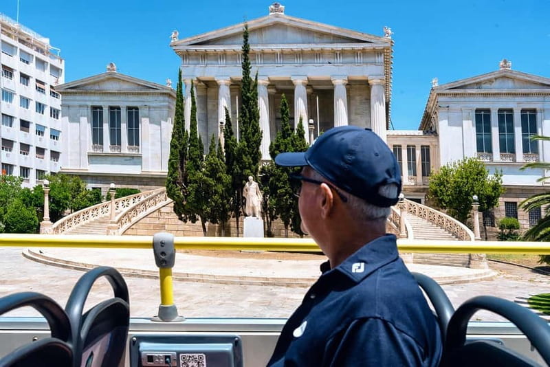 Athens: Big Bus Hop-on, Hop-off Tour by Open-Top Bus - Who This Tour Best Suits (And Who Might Skip It)