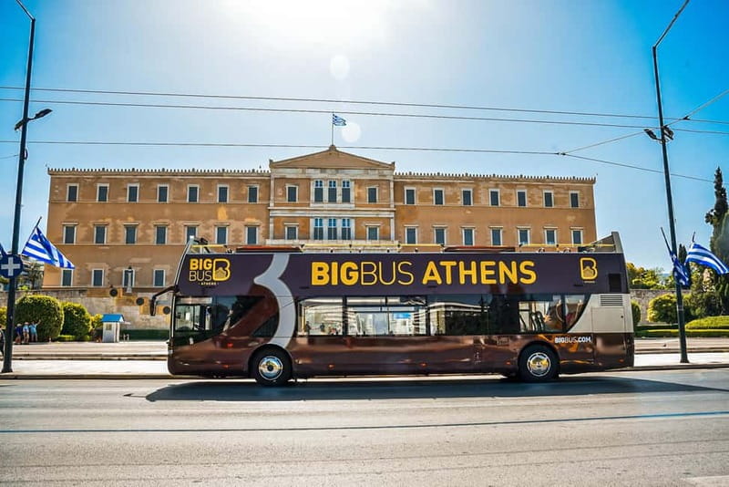Athens: Big Bus Hop-on, Hop-off Tour by Open-Top Bus - 48 or 72 Hours: How the Ticket Fits Your Plan