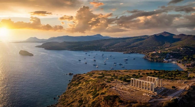 Athens: Big Bus Hop-on, Hop-off Tour by Open-Top Bus - Piraeus Route (Purple): Cruise Terminals, Culture Centers, and Sea Views
