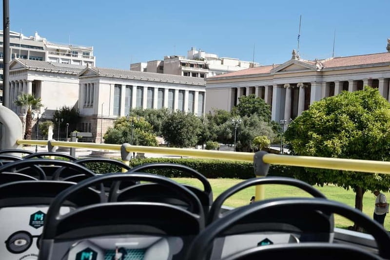 Athens: Big Bus Hop-on, Hop-off Tour by Open-Top Bus - Athens Riviera (Green): Coastal Stops, Marinas, Beaches, and the Big-View Reward
