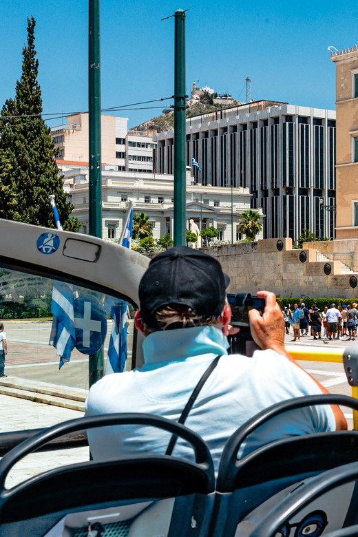 Athens: Big Bus Hop-on, Hop-off Tour by Open-Top Bus - Headphones, 14 Languages, and the Big Bus App