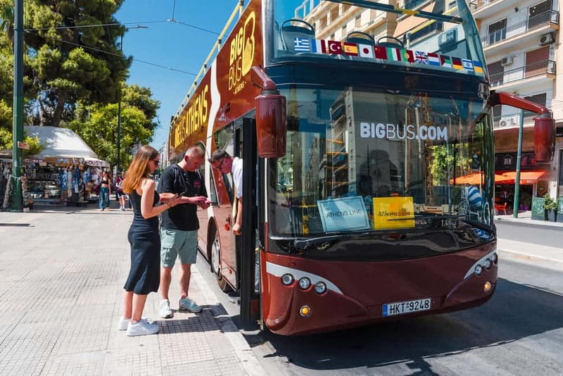 Athens: Big Bus Hop-on, Hop-off Tour by Open-Top Bus - Timing in Athens: Traffic, Frequency, and a Smart First Loop