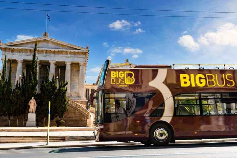 Athens: Big Bus Hop-on, Hop-off Tour by Open-Top Bus - Boarding, Stops, and the Acropolis Transfer Trick