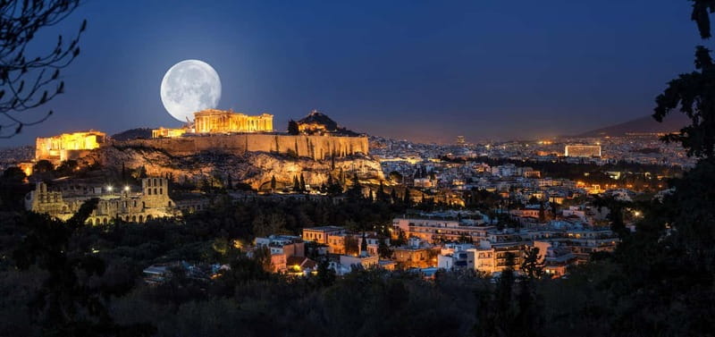 Athens: Big Bus Panoramic Night Tour by Open-Top Bus - Key points to know before you ride
