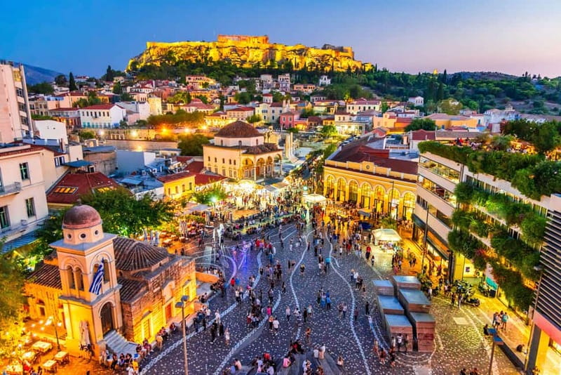 Athens: Big Bus Panoramic Night Tour by Open-Top Bus - Price value at about $18.24 for a 50-minute guided night