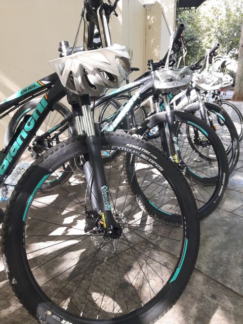 Athens: Bike Tour of Athens Historical Centre - Meeting at Tzireon 12: What You Need Before You Roll
