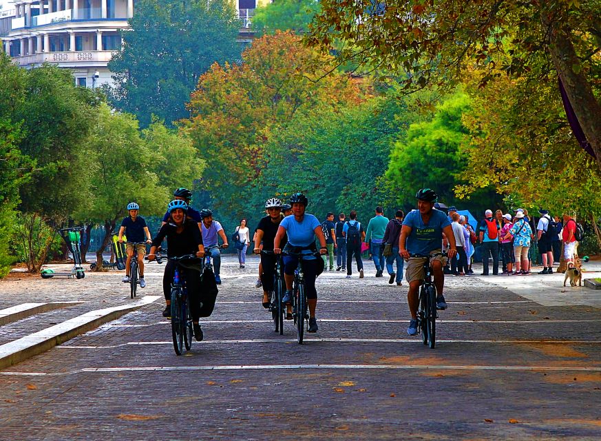 Athens: Bike Tour with Acropolis & Parthenon Visit - Why This Athens Bike and Acropolis Combo Makes Sense