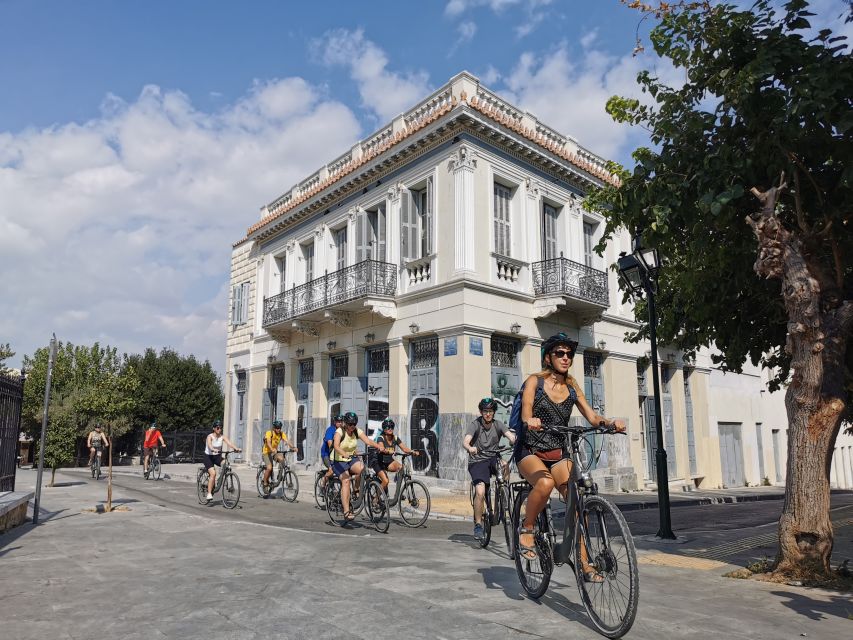 Athens: Bike Tour with Acropolis & Parthenon Visit - When This Tour Might Not Be Your Best Fit