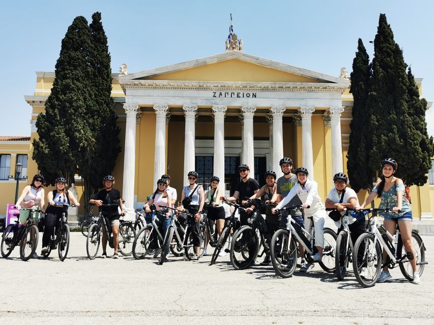 Athens: Bike Tour with Acropolis & Parthenon Visit - Meeting at the Acropolis Metro and Getting Your Bike Set
