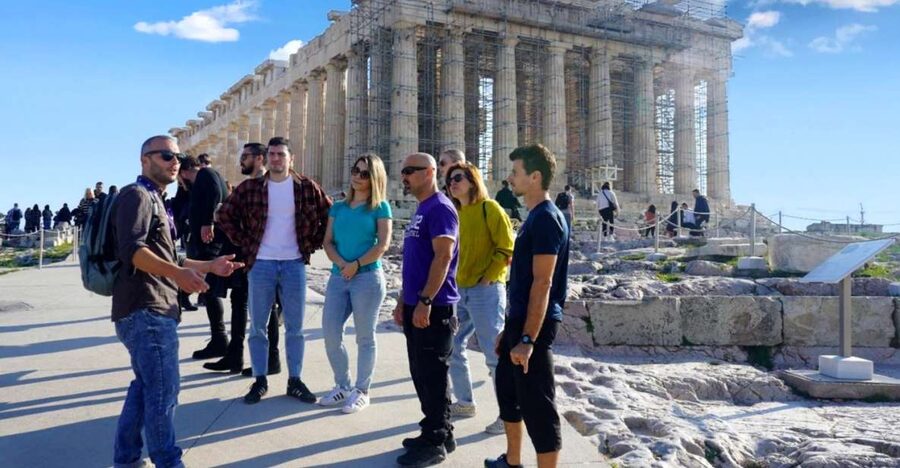 Athens: Bike Tour with Acropolis & Parthenon Visit - Riding Toward Thiseio, Plaka, and the Ancient Ruins You Often Miss