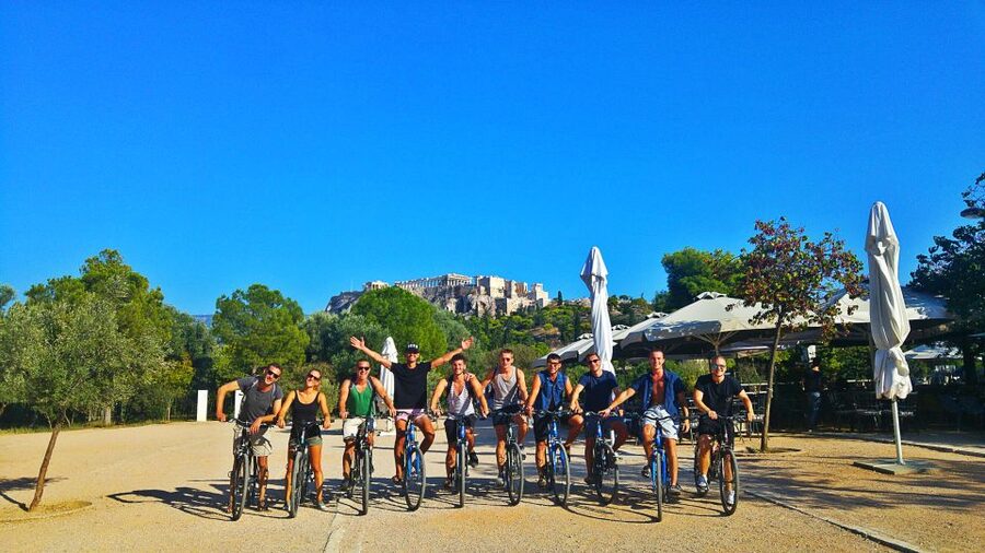 Athens: Bike Tour with Acropolis & Parthenon Visit - Acropolis Walk: The Guided Portion That Puts the Parthenon in Context