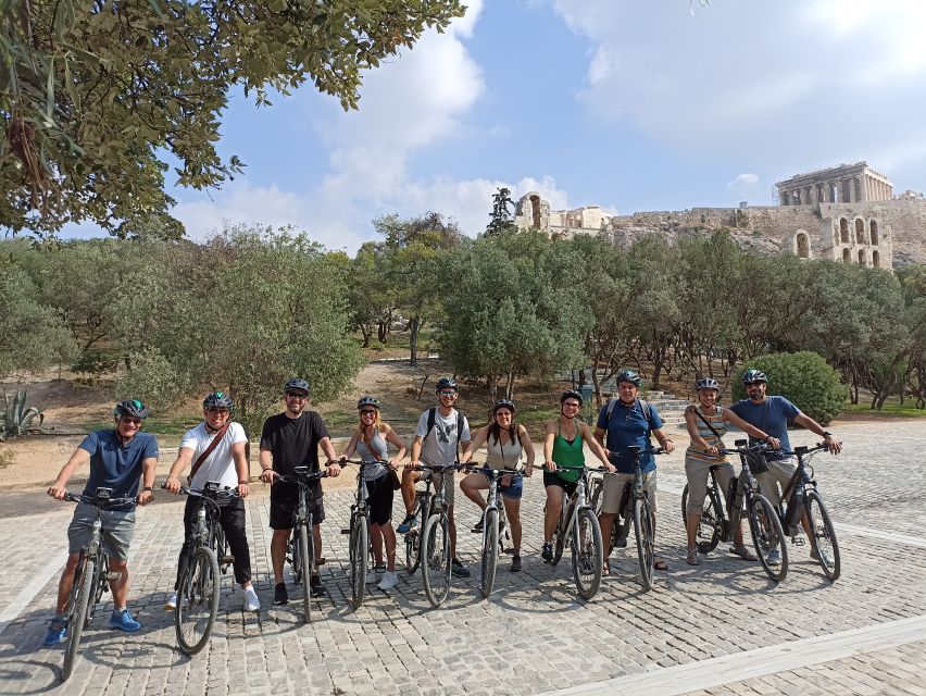 Athens: Bike Tour with Acropolis & Parthenon Visit - Timing and Pacing: How to Plan Your Afternoon