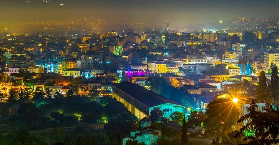 Athens by Night: 4-Hour Guided Private Tour - The Landmark Walk: National Library, University, and the Academy of Athens