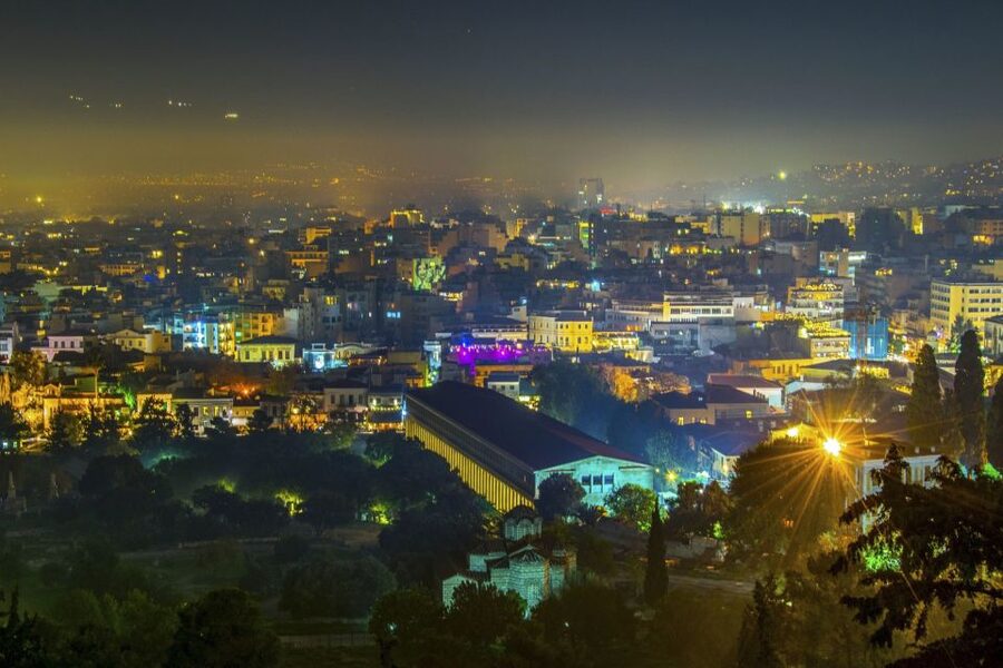 Athens by Night: 4-Hour Guided Private Tour - Bar Stops in the Middle of Athens: World Top 10 Meets Greek-Inspired Blends