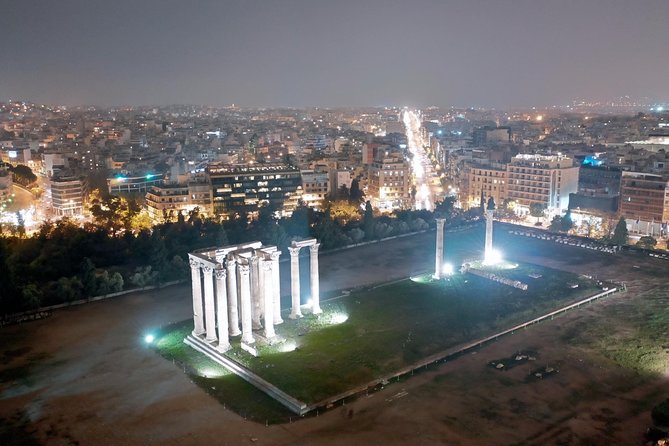 Athens By Night Private Tour - Pickup, private vehicle comfort, and the route you get in the dark