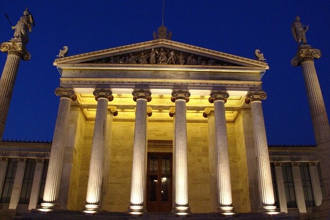 Athens By Night Private Tour - Mount Lycabettus Hill: where the city opens up