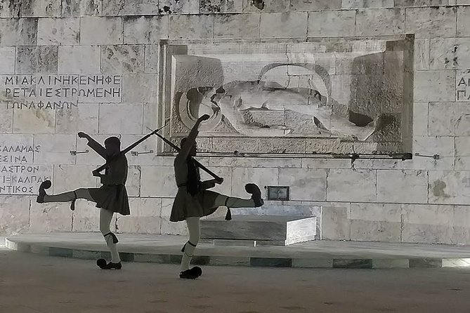 Athens By Night Private Tour - Timing, traffic, and how to get the best night photos