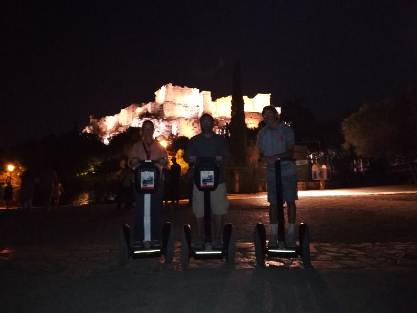 Athens by Night Segway Tour - Why Athens at night feels special on a Segway