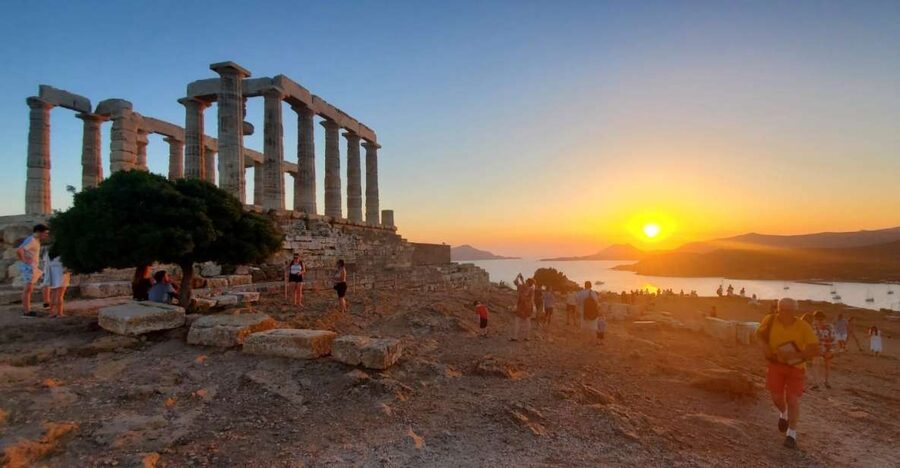 Athens: Cape Sounio & Poseidon Temple Trip with Audio Guide - Temple of Poseidon: the 90 minutes that make it worth the trip