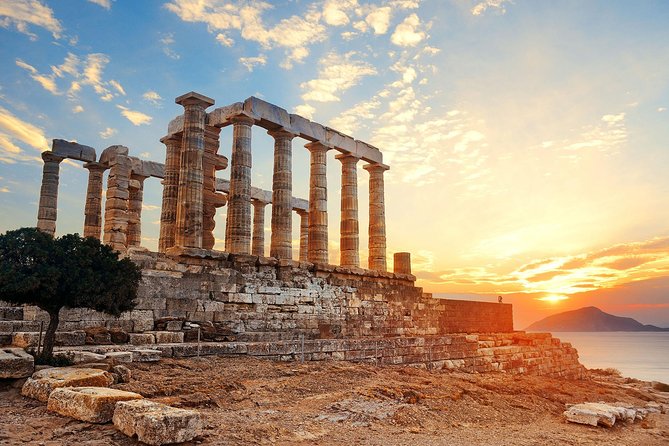 Athens: Cape Sounion and Poseidon Temple Sunset with Audio Guide - Temple of Poseidon Sunset Timing, Done the Easy Way